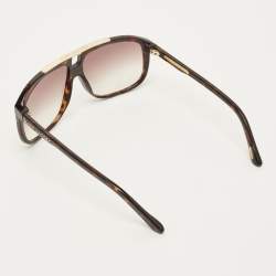 Pre Owned Marc Jacobs Brown Gradient MJ 252/S Square Sunglasses