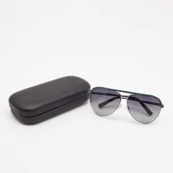 Marc Jacobs Blue/Black Gradient Aviator Sunglasses