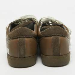 Marc Jacobs Brown Suede Low Top Sneakers Size 42