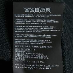 Marcelo Burlon Black Printed Cotton Sweatshirt XL