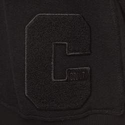 Marcelo Burlon X Muhammad Ali Black Printed Cotton Sweatshirt L