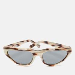 Marni Brown/Grey Mavericks Cat Eye Sunglasses