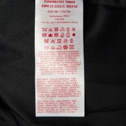 مملوكة مسبقًا Marni Opal Blue Wool Trousers M