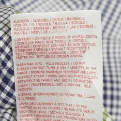 مملوكة مسبقًا Marni Blue Plaid Cotton Short Sleeve Shirt M