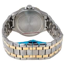 Maurice Lacroix Silver Two-Tone Stainless Steel Aikon AI1008-PVY13-132-1 Men's Wristwatch 42 mm