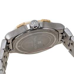 Maurice Lacroix Silver Two-Tone Stainless Steel Aikon AI1008-PVY13-132-1 Men's Wristwatch 42 mm