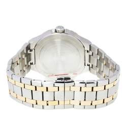 Maurice Lacroix Silver Two-Tone Stainless Steel Aikon AI1008-PVY13-132-1 Men's Wristwatch 41 mm