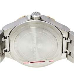 Maurice Lacroix Silver Two-Tone Stainless Steel Aikon AI1008-PVY13-132-1 Men's Wristwatch 41 mm