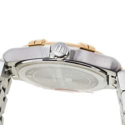 Maurice Lacroix Silver Two-Tone Stainless Steel Aikon AI1008-PVY13-132-1 Men's Wristwatch 41 mm