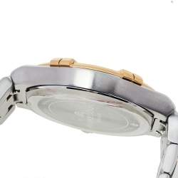 Maurice Lacroix Silver Two-Tone Stainless Steel Aikon AI1008-PVY13-132-1 Men's Wristwatch 41 mm