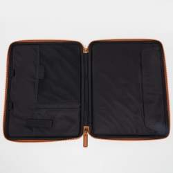 MCM Cognac Visetos Coated Canvas 13" iPad Case