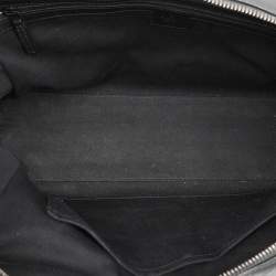 MCM Black Visetos Coated Canvas and Leather Medium Soft Berlin Tote