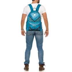 MCM Stark Backpack in Blue for Men