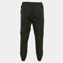 McQ by Alexander McQueen Black Denim Jogger Pants L