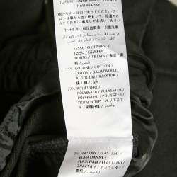 McQ by Alexander McQueen Black Denim Jogger Pants L