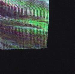 Pre Owned McQ by Alexander McQueen Black Abstract Print Cotton Sweatshirt Dress L