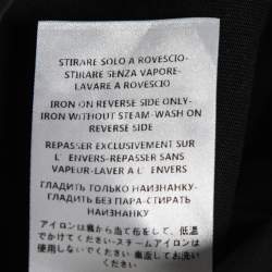 Pre Owned McQ by Alexander McQueen Printed Cotton Crewneck T-Shirt M