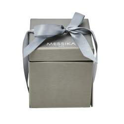 Messika Move Black Brushed Titanium & Diamond Cuff Bracelet XS