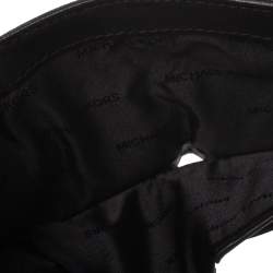 Michael Kors Black Canvas Bifold Wallet