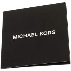 Michael Kors Blue/Black Nylon and Leather Kent Backpack