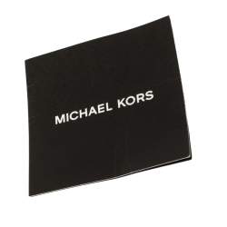 Michael Kors Sapphire Blue Nylon and Leather Kent Sport Convertible Backpack to Duffle Bag