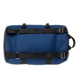 Michael Kors Sapphire Blue Nylon and Leather Kent Sport Convertible Backpack to Duffle Bag