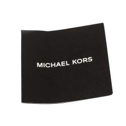 Michael Kors Black Nylon and Leather Kent Sport Convertible Backpack to Duffel Bag