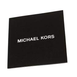 Michael Kors Atlantic Blue Leather Harrson Briefcase