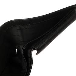 Michael Kors Black Leather Andy Bifold Wallet 