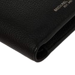 Michael Kors Black Leather Andy Bifold Wallet 