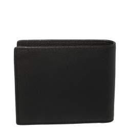 Michael Kors Black Leather Andy Bifold Wallet 