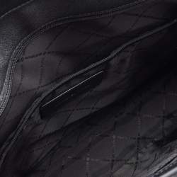 Michael Kors Black Signature Coated Canvas Cooper Business Tote