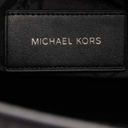 Michael Kors Black Signature Coated Canvas Cooper Business Tote