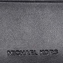 Michael Kors Brown/Orange Signature Coated Canvas Gifting Bifold Wallet