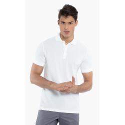 Michael Kors White Modern Fit Polo Shirt M