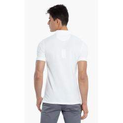 Michael Kors White Modern Fit Polo Shirt M