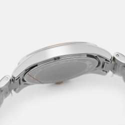 Pre Owned ساعة يد رجالية مايكل كورس كيسي MK6185 ستانلس ستيل نغمتين مينا زرقاء 39 مم