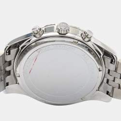 Michael Kors Silver Stainless Steel Lexington MK8405 Men's  Wristwatch 45 mm 