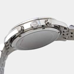 Michael Kors Silver Stainless Steel Lexington MK8405 Men's  Wristwatch 45 mm 