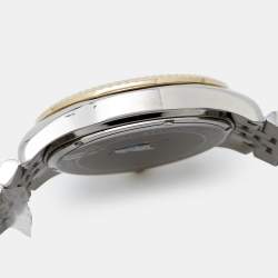 Michael Kors White Two-Tone Stainless Steel Lexington MK8344 Men's Wristwatch 45 mm