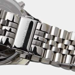 Michael Kors Blue Stainless Steel Lexington MK8280 Men's Wristwatch 45 mm 