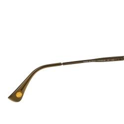 Michael Kors Bronze Tone Titanium / Green Gradient MKS720 Aviator Sunglasses