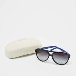Michael Kors Two Tone/Grey Gradient MK6030 (Vianne II) Aviator Sunglasses