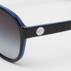 Michael Kors Two Tone/Grey Gradient MK6030 (Vianne II) Aviator Sunglasses