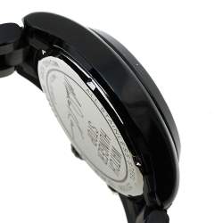 Michael Kors Black PVD Coated Stainless Steel Watch Hunger Stop MK6271 Unisex Wristwatch 40 mm