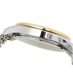 Michael Kors Silver Two-Tone Stainless Steel Oversized Lexington MK8344 Men's Wristwatch 45 mm
