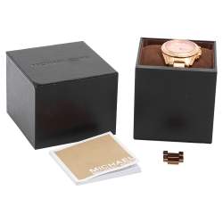 Michael Kors Champagne Rose Gold Plated Blair MK5263 Women's Wristwatch 39 mm