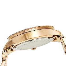 Michael Kors Black Rose Gold Plated Stainless Steel Everest MK5875 Women's Wristwatch 42 mm