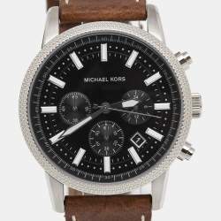 Michael Kors Black Stainless Steel Scout MK8309 Men's Wristwatch 43 mm