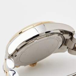 Michael Kors Blue Two Tone Stainless Steel Bradshaw MK5976 Men's Wristwatch 43 mm